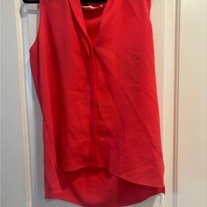 T Tahari Vibrant pink Sleeveless Top